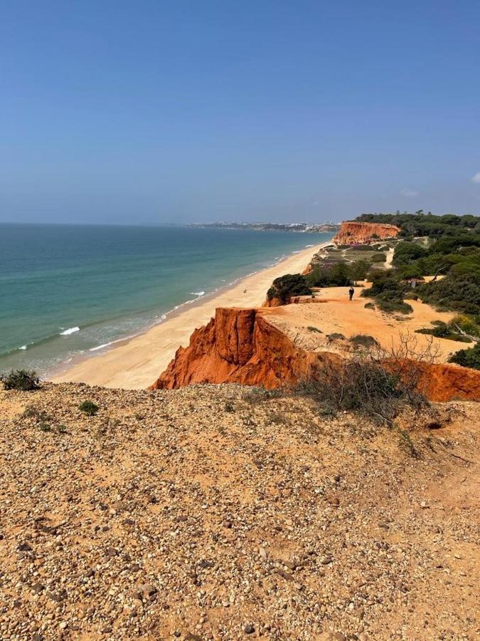 Praia Da Falesia Alfa Mar Albufeira Olhos de Agua  Exterior foto