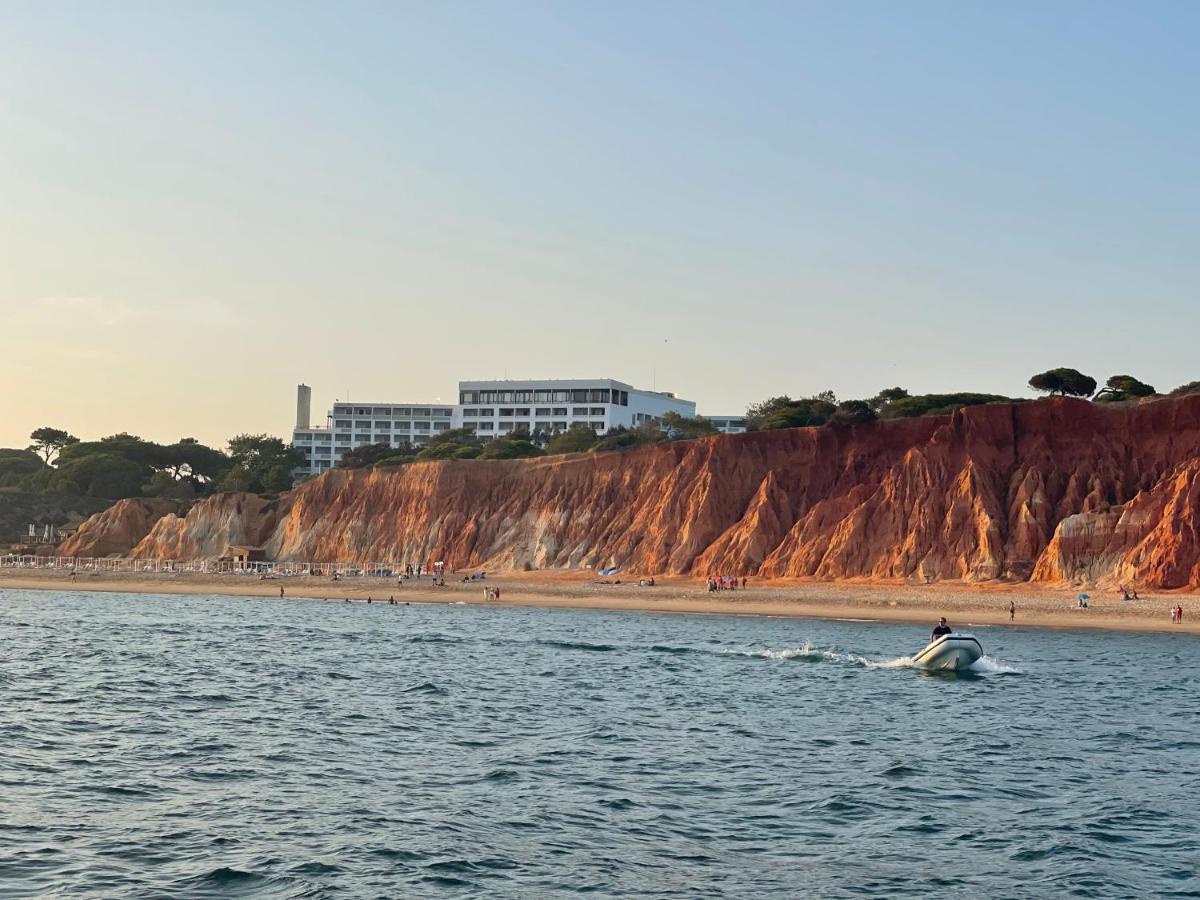 Praia Da Falesia Alfa Mar Albufeira Olhos de Agua  Exterior foto