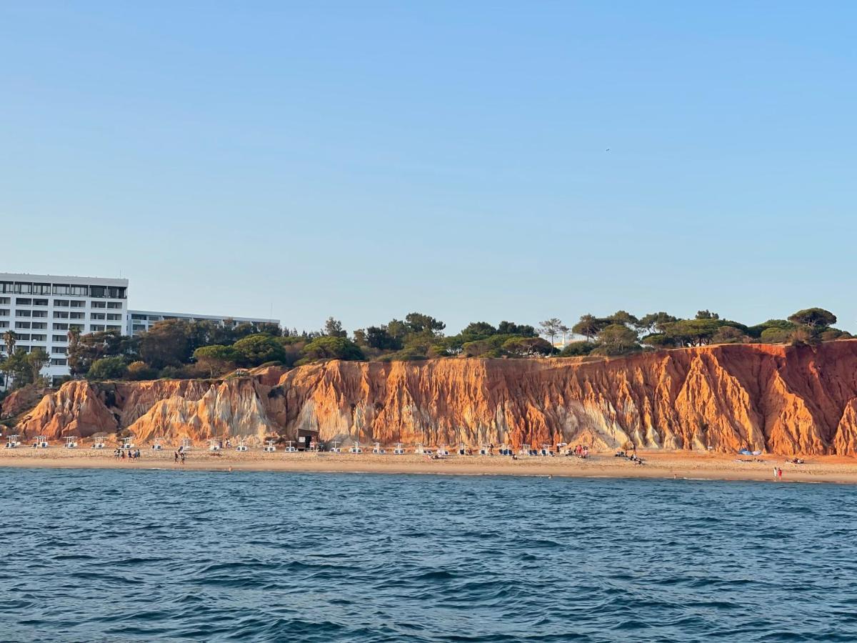 Praia Da Falesia Alfa Mar Albufeira Olhos de Agua  Exterior foto